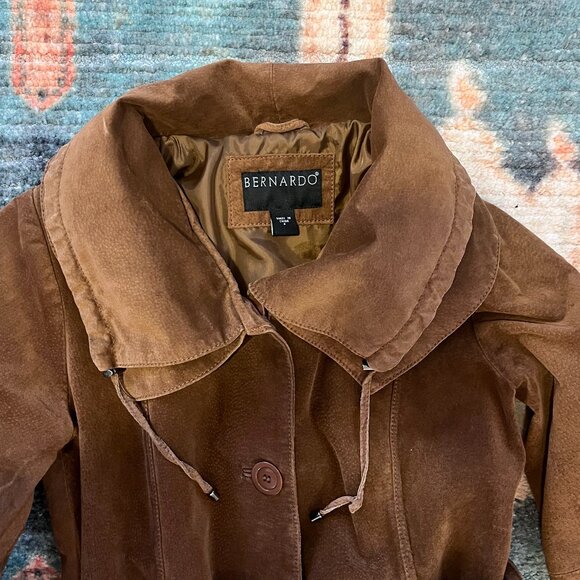 Vintage Bernado's brown suede jacket - Picture 3 of 5